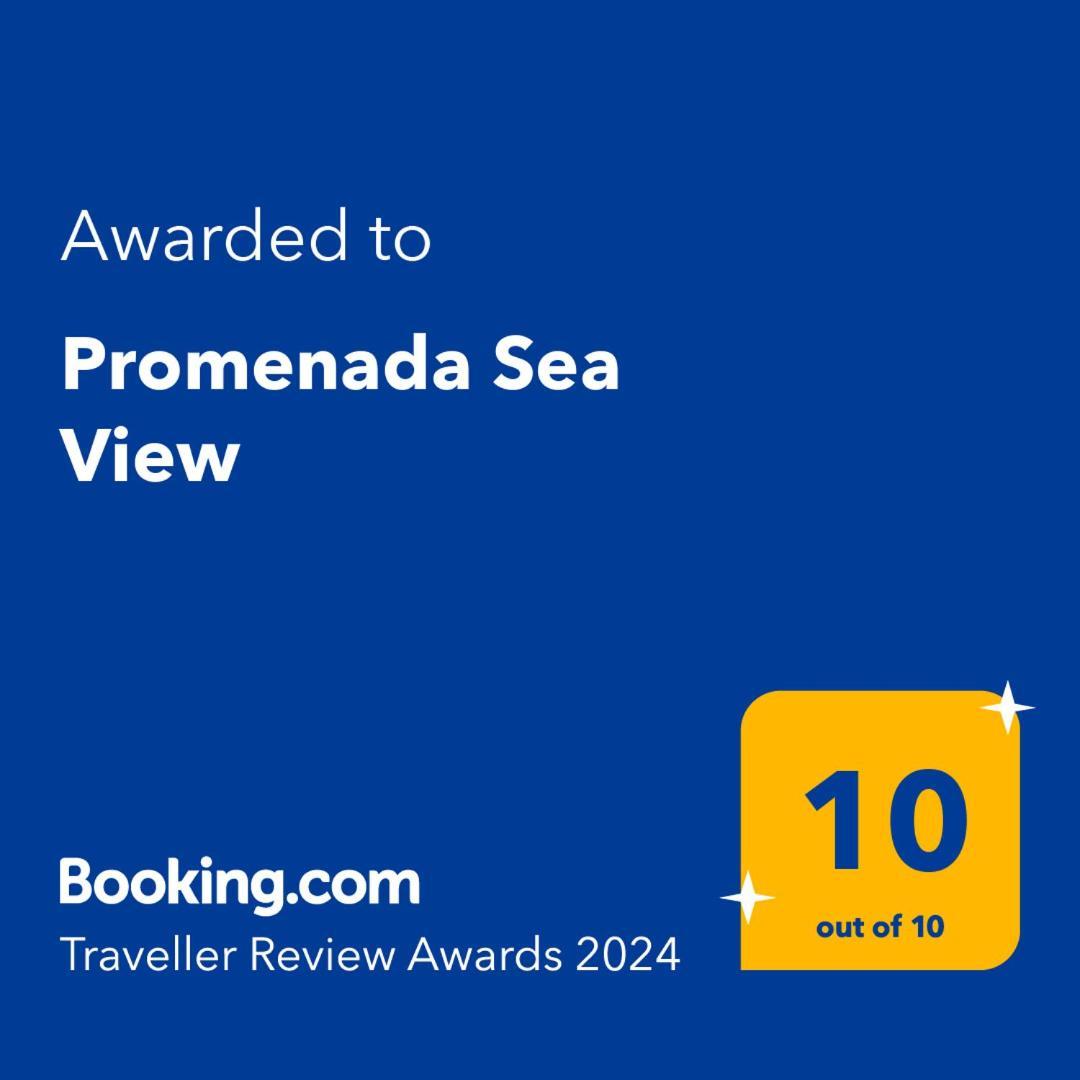 Promenada Sea View Apartment Năvodari Exterior foto