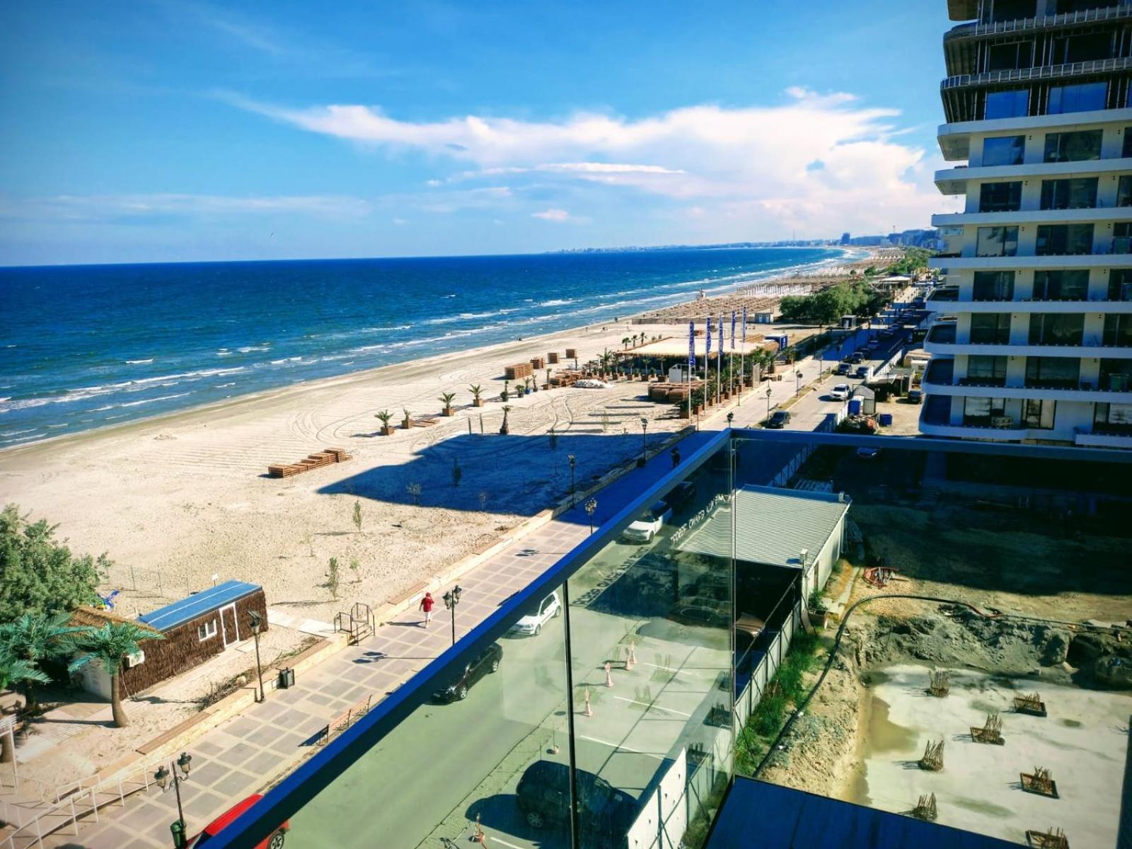 Promenada Sea View Apartment Năvodari Exterior foto