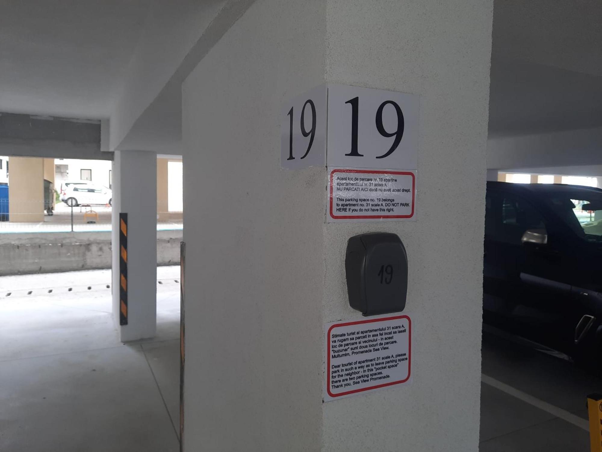 Promenada Sea View Apartment Năvodari Exterior foto