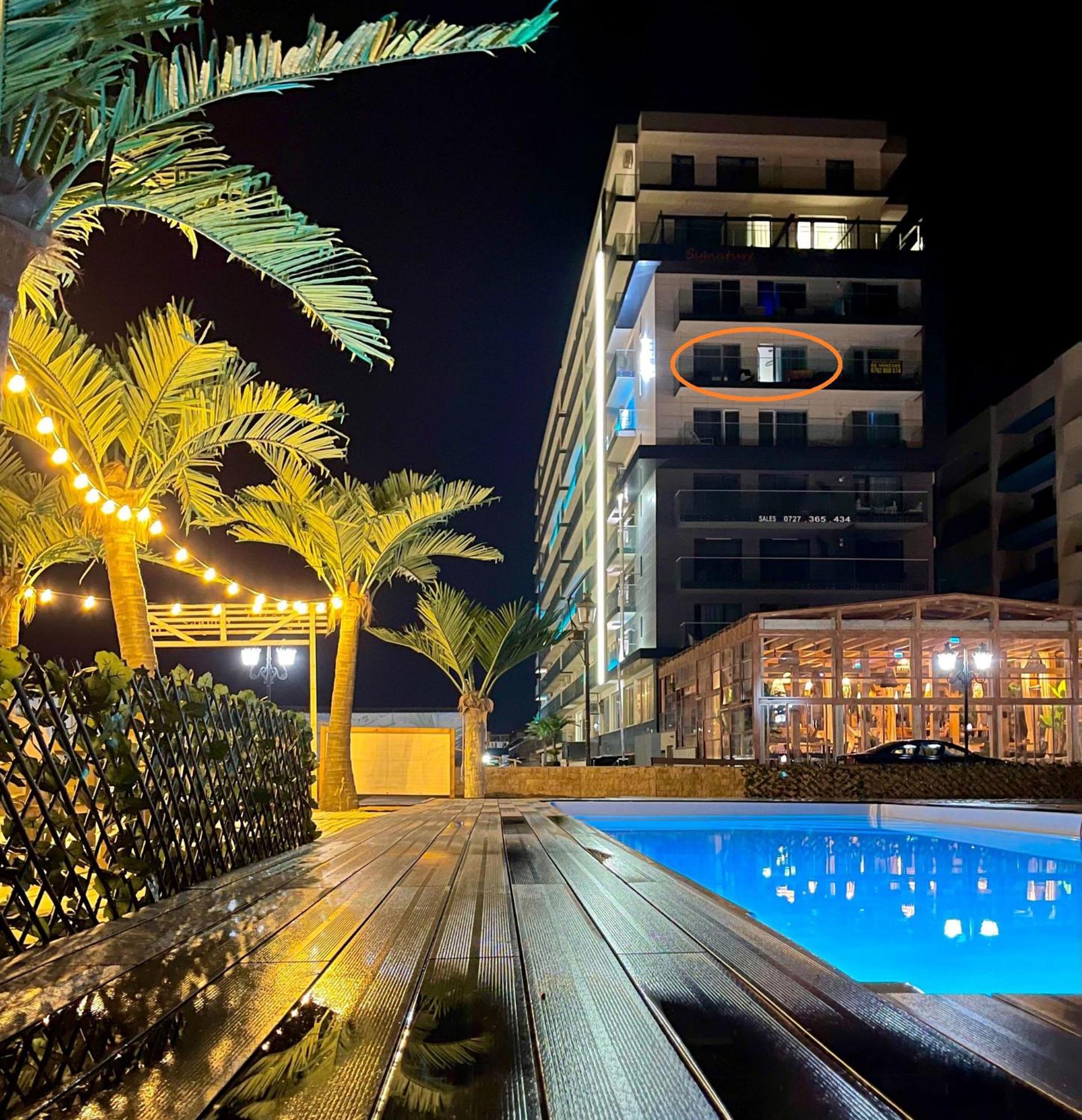 Promenada Sea View Apartment Năvodari Exterior foto